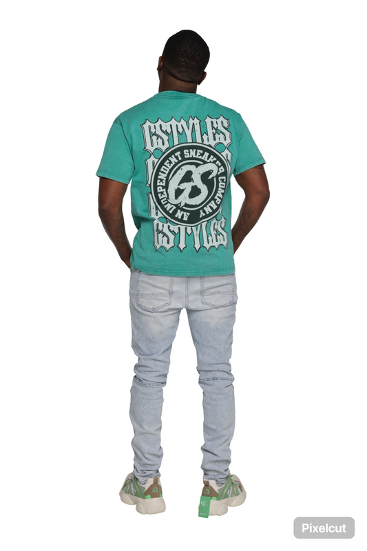 Mint Gstyles graphic shirts